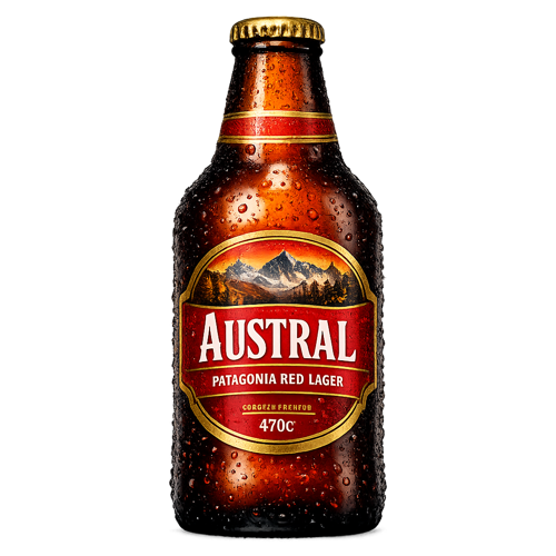 AUSTRAL PATAGONIA RED LAGER 470