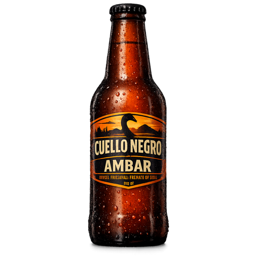 CUELLO NEGRO AMBAR