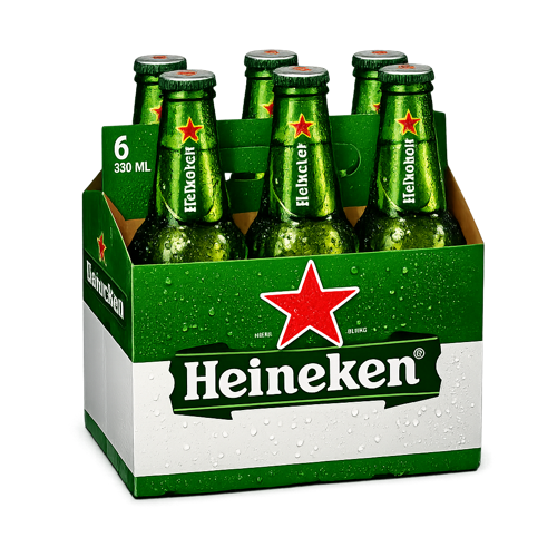 HEINEKEN BOT 330ML X6