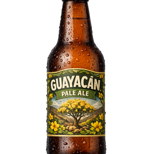 GUAYACAN PALE 330 ML