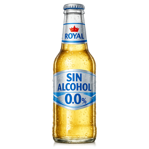 CERVEZA ROYAL SIN ALCOHOL 330 CC