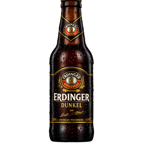 CERVEZA ERDINGER DUNKEL BOT. 330 ML