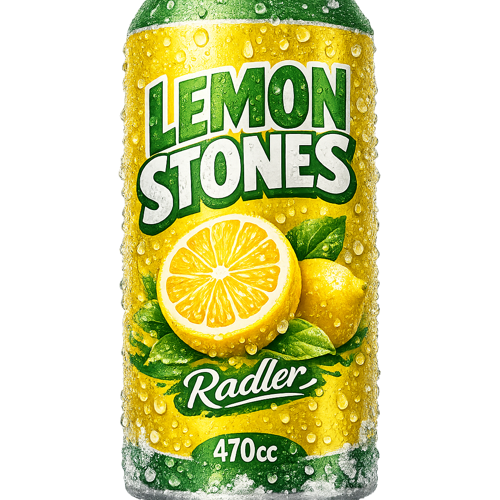 CERVEZA LATA LEMON STONES 470CC