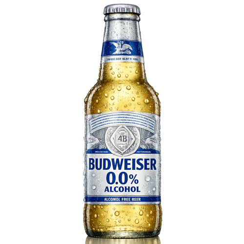 BUDWEISER 330CC SIN ALCOHOL