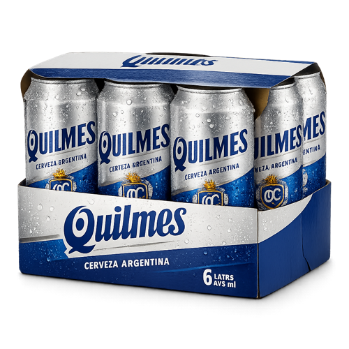 CERVEZA QUILMES SIX PACK 473ML