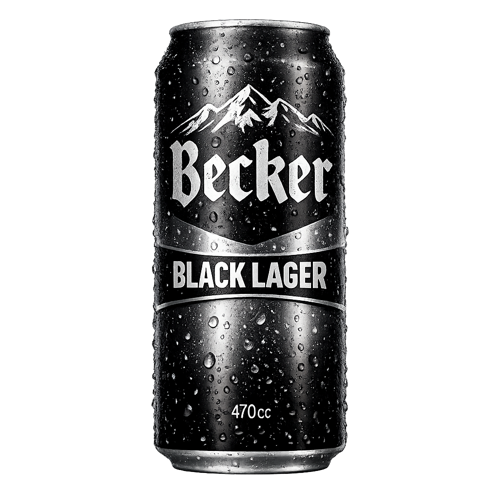 CERVEZA BECKER BLACK LAGER 470ML