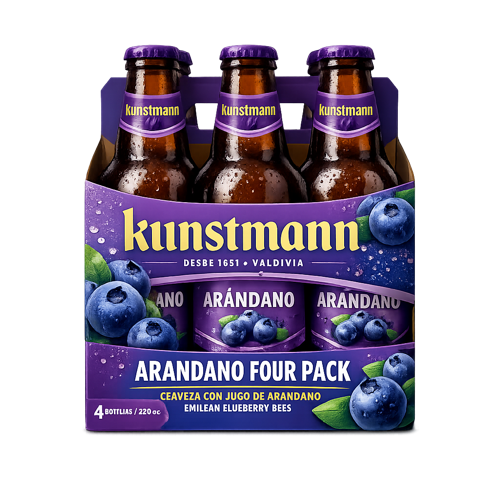 KUNSTMANN ARANDANO FOUR PACK 330 CC