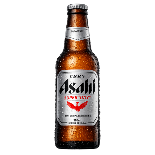 CERVEZA ASAHI SUPER DRY 330ML