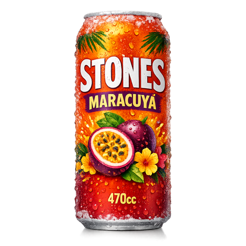 CERVEZA STONES MARACUYA 470CC