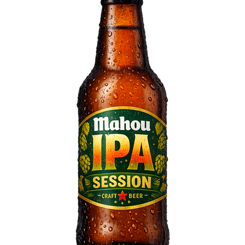 CERVEZA MAHOU IPA SESSION 330CC