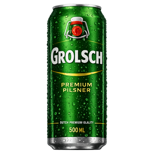 CERVEZA GROLSCH PILSNER LATA 500ML