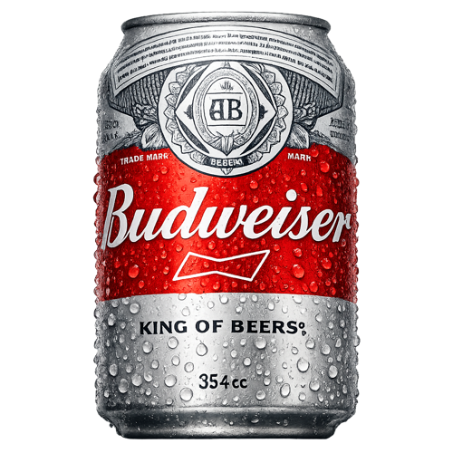 BUDWEISER LATA 354CC
