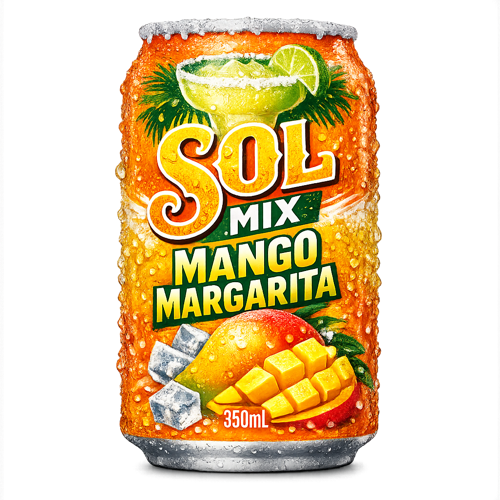CERVEZA SOL MIX MANGO MARGARITA 350ML