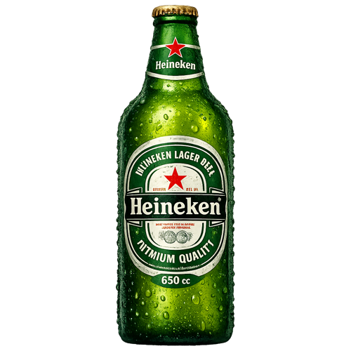 HEINEKEN LAGER 650 CC
