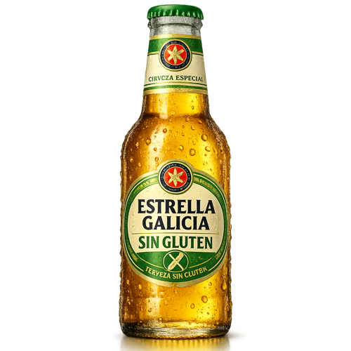 ESTRELLA GALICIA SIN GLUTEN 330CC