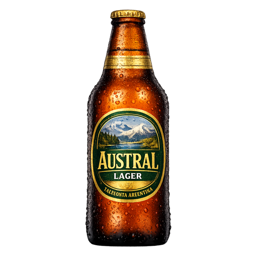 AUSTRAL LAGER 500CC