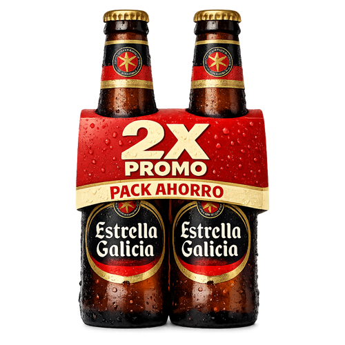 PROMO ESTRELLA GALICIA LAGER 2X