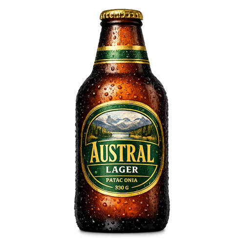 CERV AUSTRAL LAGER 330CC