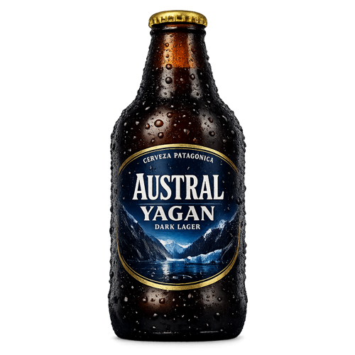 AUSTRAL YAGAN DARK BOTELLIN