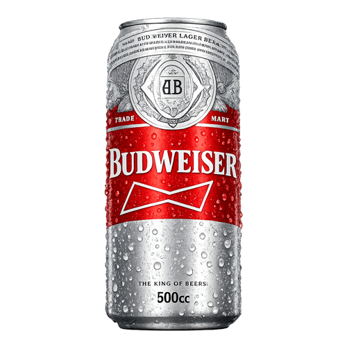 CERV BUDWEISER LATA 500 ML