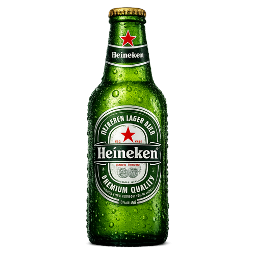 CERV HEINEKEN LAGER BOT 330CC 5