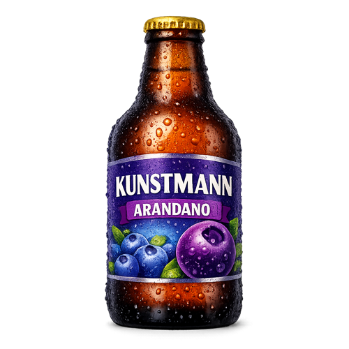 CERV KUNSTMANN ARANDANO BOT 330CC
