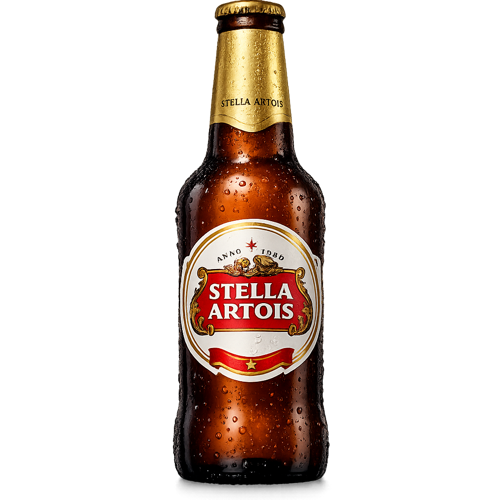 CERV STELLA ARTOIS LAGER BOT 4.8  355 CC
