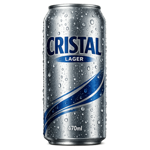 CERVEZA CRISTAL LATA 470 CC