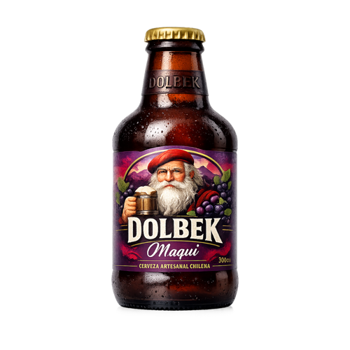 CERVEZA DOLBEK MAQUI 330 CC