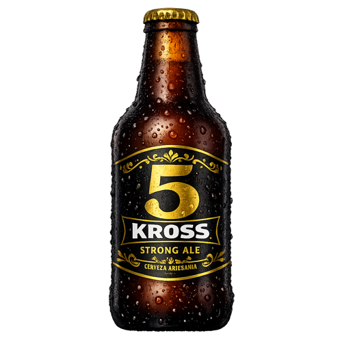 CERVEZA KROSS 5 BOT  330 CC