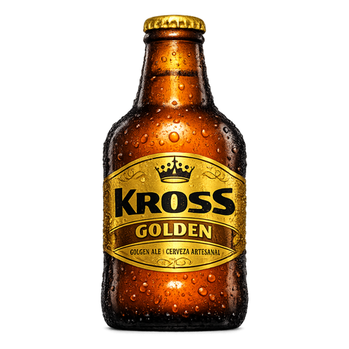 CERVEZA KROSS GOLDEN BOT 330 CC