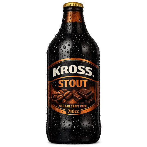 CERVEZA KROSS STOUT BOT 710 CC